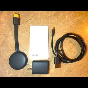 Charcoal Grey Chromecast - 3rd Generation